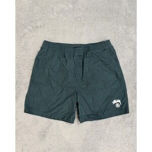Stussy | Shorts | Vintage Stussy Mens Xl Spell Out Lined Cargo